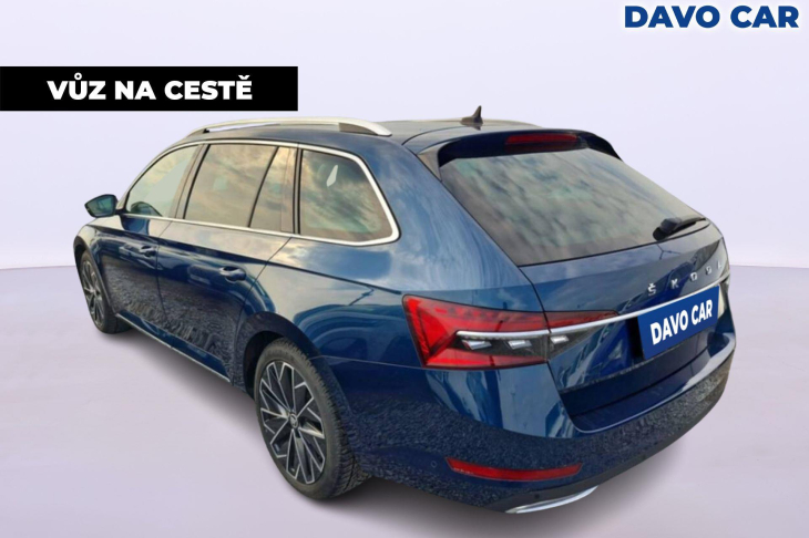 Škoda Superb 2.0 TDI 147 kW L&K DSG PANO DPH CZ