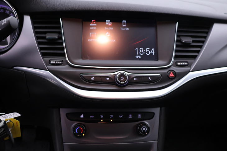 Opel Astra 1,0 T 77kW CZ Klima Serv.Kniha