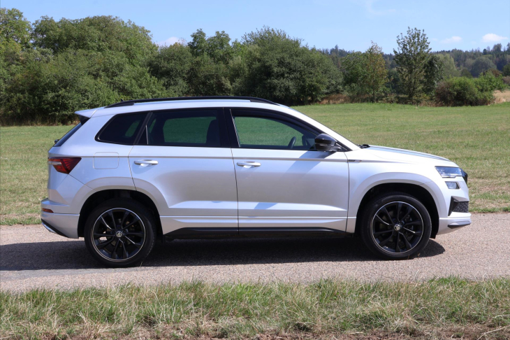 Škoda Karoq 1,5 TSI 110kW DSG Sportline