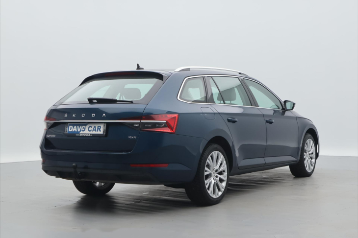 Škoda Superb 2,0 TDI 147kW 4x4 DSG Style CZ