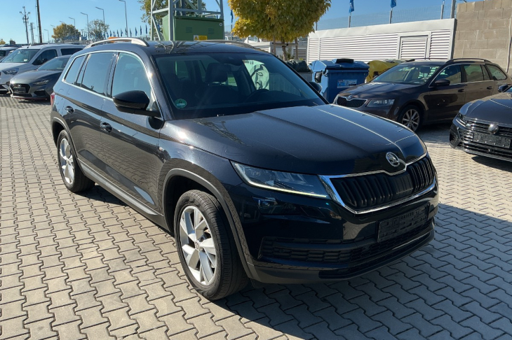 Škoda Kodiaq 2,0 TDI 110kW Style DSG 4x4 Kůže