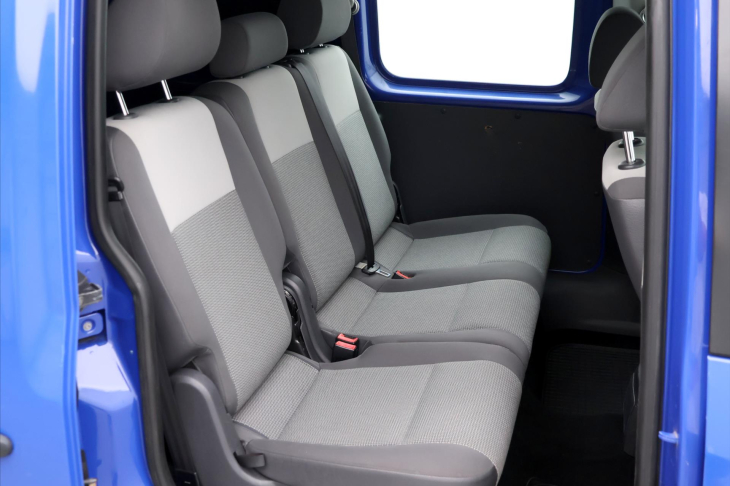 Volkswagen Caddy 2,0 TDI 4x4 Klima 5-Míst CZ