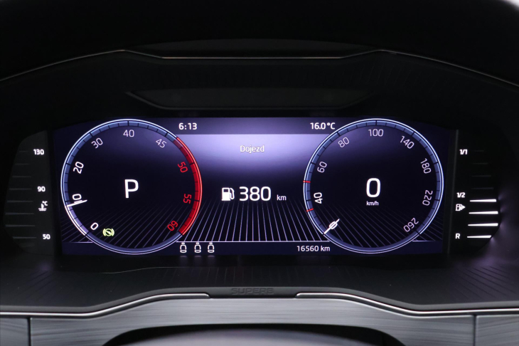 Škoda Superb 2,0 TDI 110kW DSG CZ 16.500 KM
