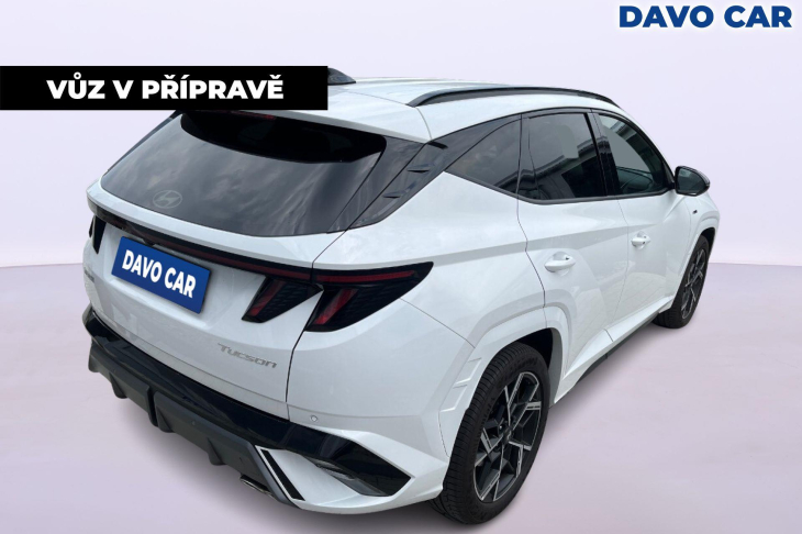 Hyundai Tucson 1,6 T-GDI MHEV 118kW N Line CZ