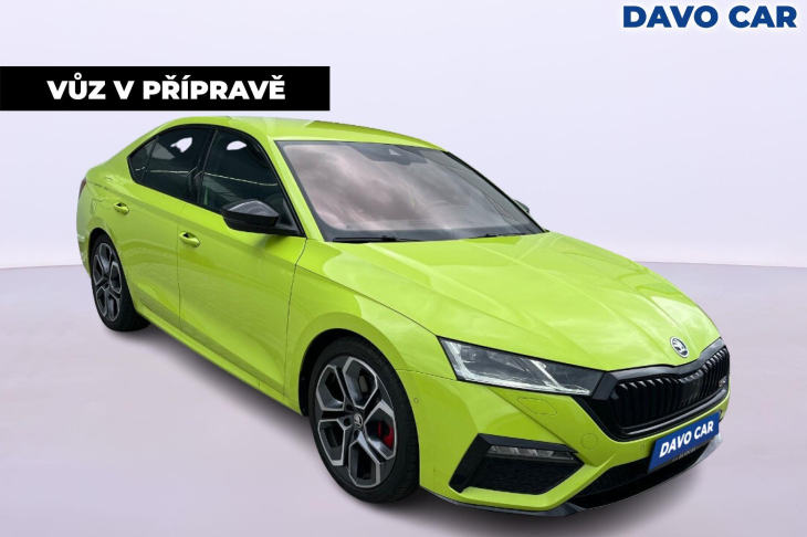 Škoda Octavia 2,0 TSI 180kW DSG RS CZ DPH
