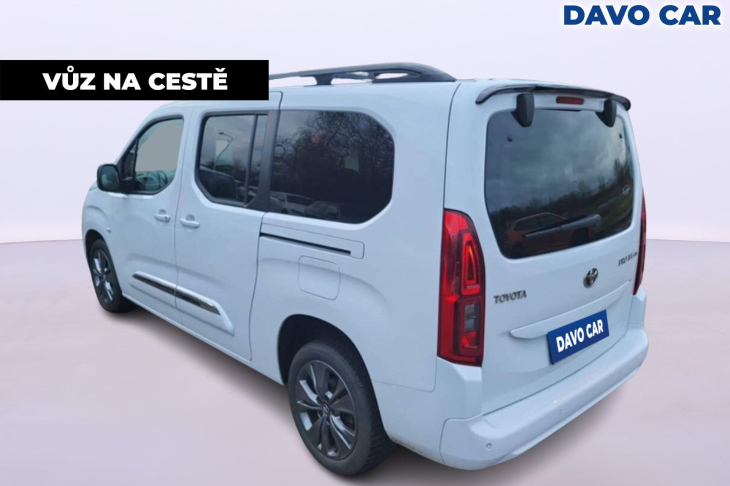 Toyota ProAce 1,2 T 96kW L2 Aut. 7 Míst DPH CZ