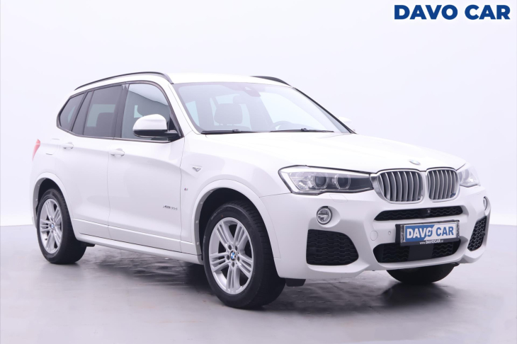 BMW X3 3,0 30d 190kW xDrive M-Sport CZ