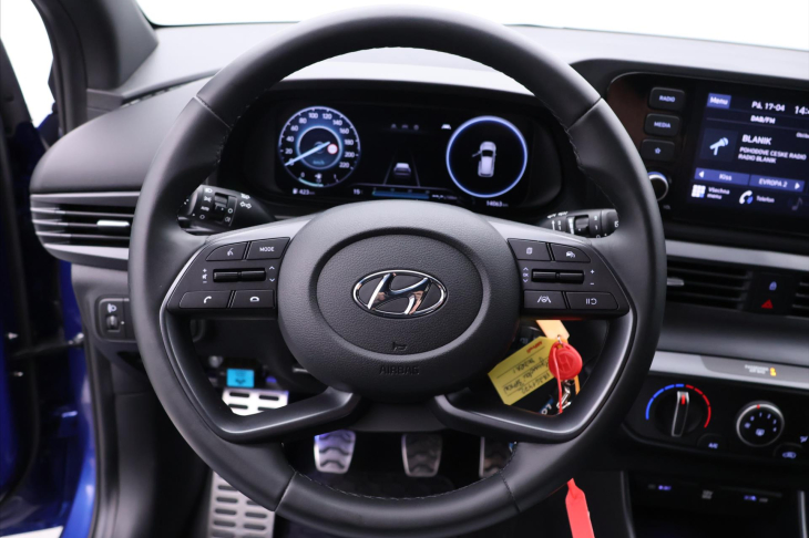 Hyundai Bayon 1,2 i 61kW CZ Play 1.Majitel