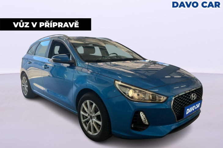 Hyundai i30 1,4 103KW CZ SERV.KNIHA