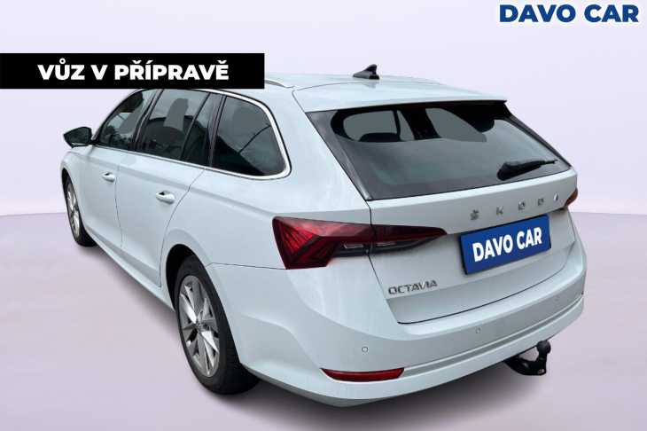 Škoda Octavia 2,0 TDI 110 kW DSG CZ