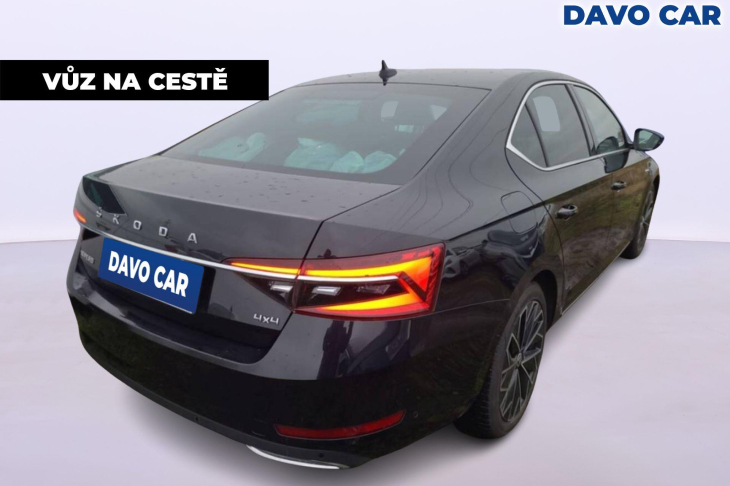 Škoda Superb 2.0 TDI 147 kW L&K 4x4 DSG CZ DPH