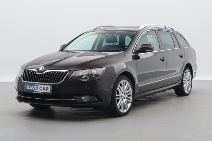 Škoda Superb 2,0 TDI 125kW DSG Elegance