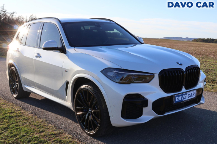 BMW X5 3,0 40d 250kW xDrive AT CZ