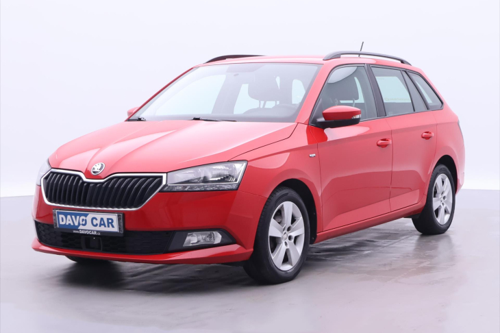 Škoda Fabia 1,0 TSI Ambition CZ DPH 1.Maj.