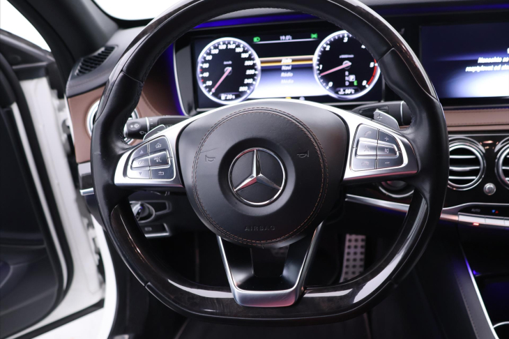 Mercedes-Benz Třídy S 3,0 350d 4Matic AMG paket