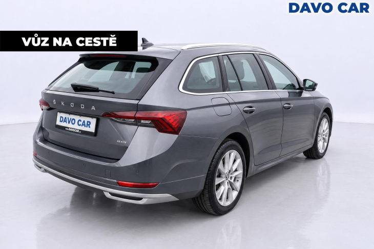 Škoda Octavia 2.0 TDI 147kW 4x4 DSG Scout DPH