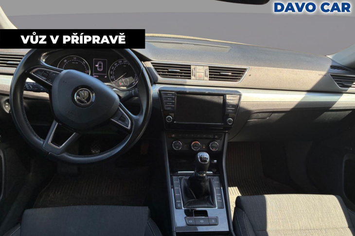 Škoda Superb 2,0 TDI 110kW Ambition DPH CZ