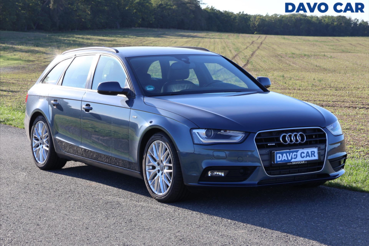 Audi A4 2,0 TDI 130kW Quattro S line