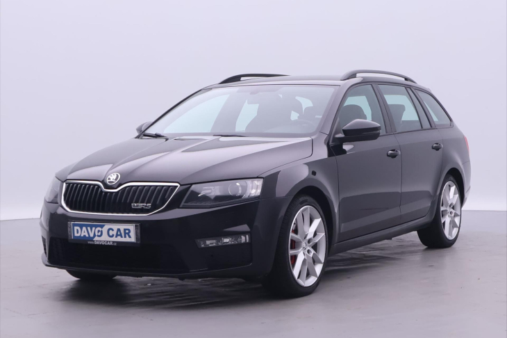 Škoda Octavia 2.0 TDI 135kW Navi Xenon RS