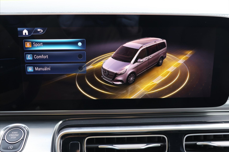 Mercedes-Benz Třídy V 2,0 300d 4Matic Long Exclusive