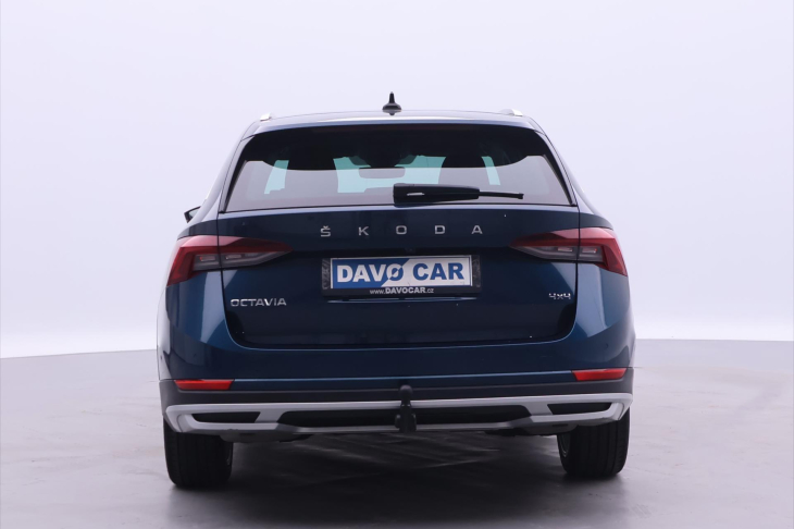 Škoda Octavia 2,0 TSI 140kW DSG Scout DPH