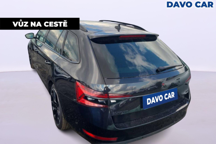 Škoda Superb 2,0 TDI 147 kW 4x4 Sportline DSG DPH