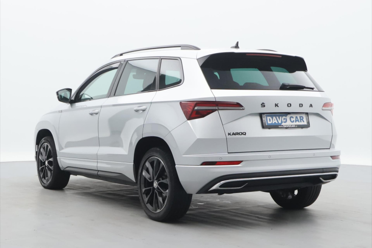 Škoda Karoq 1,5 TSI 110kW DSG Sportline