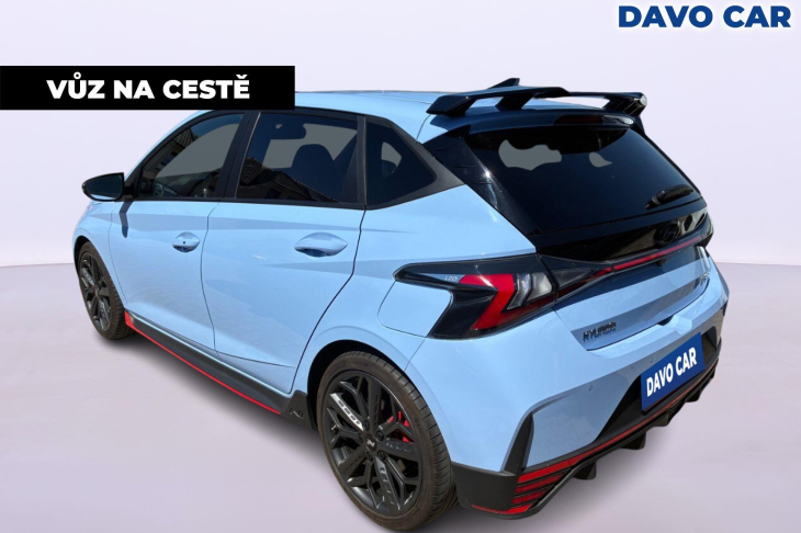 Hyundai i20 1,6 T-GDi 150kW CZ N