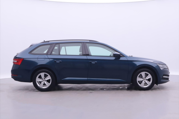 Škoda Superb 2,0 TDI 110kW DSG Navi LED