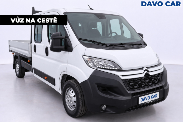 Citroën Jumper 2,2 HDi 103 kW L3 Valník 7 Míst