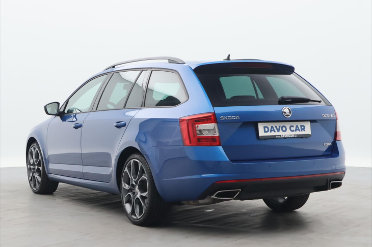 Škoda Octavia 2,0 TDI RS 135kW DSG Kůže