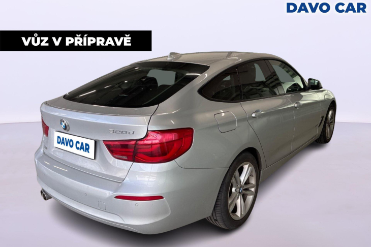 BMW Řada 3 2,0 320d 140kW xDrive CZ Sport-line