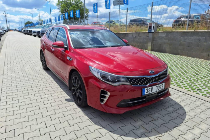 Kia Optima 2,0 T - GDI 180kW GT CZ