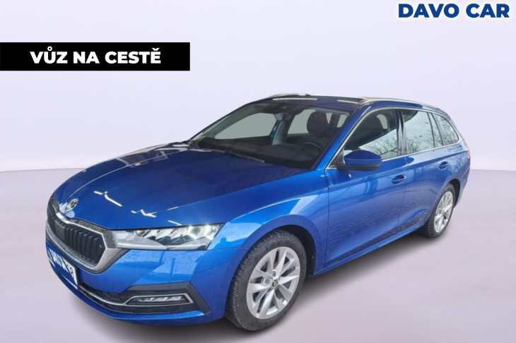Škoda Octavia 1.5 TSI 110 kW Style DSG DPH CZ