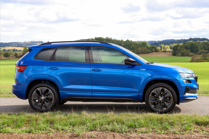 Škoda Karoq 2,0 TDI 4x4 DSG Sportline CZ