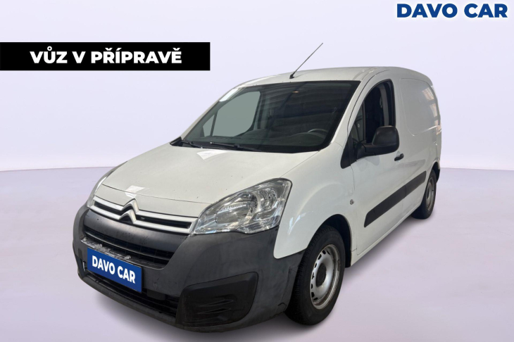 Citroën Berlingo 1,6 BlueHDI Klimatizace