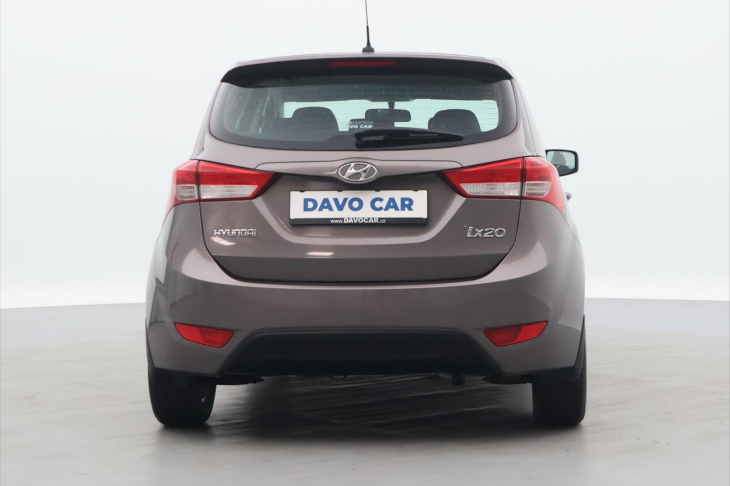 Hyundai ix20 1,4 CVVTi 66kW Klimatizace CZ
