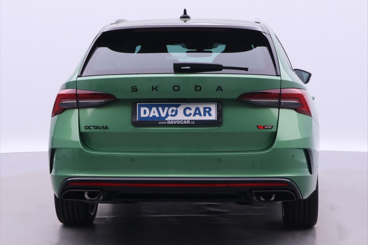 Škoda Octavia 2,0 TSI DSG RS DPH 1.maj CZ