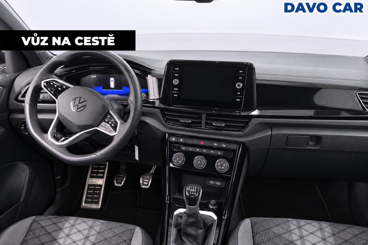 Volkswagen T-Roc 1,0 TSI 81kW R Virtual DPH