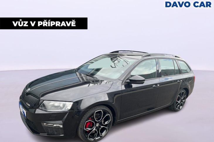 Škoda Octavia 2,0 TSI 169kW RS230 Challenge CZ