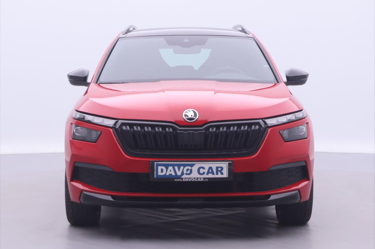 Škoda Kamiq 1,5 TSI 110kW DSG Monte Carlo