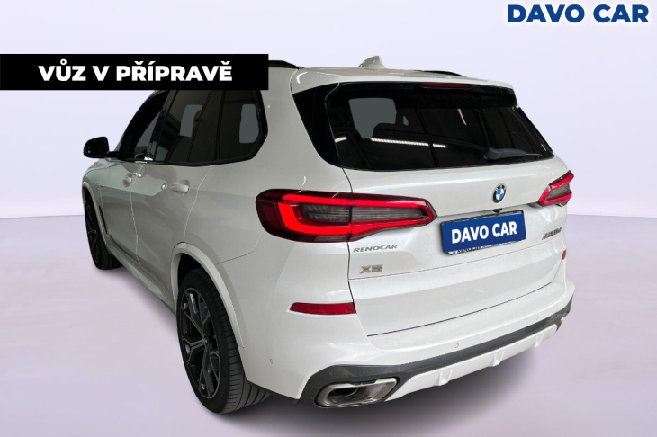 BMW X5 3,0 M50d 294kW CZ DPH FULL SERVIS