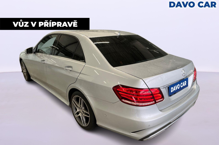 Mercedes-Benz Třídy E 2,1 220d 125kW 4Matic CZ DPH