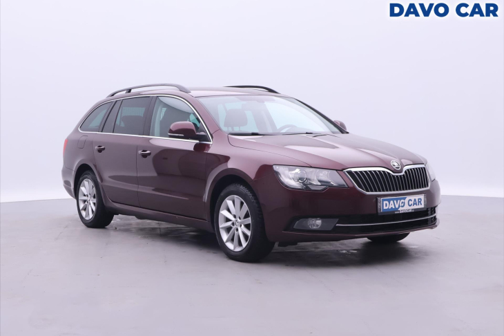 Škoda Superb 1,6 TDI 77kW MAN Ambition