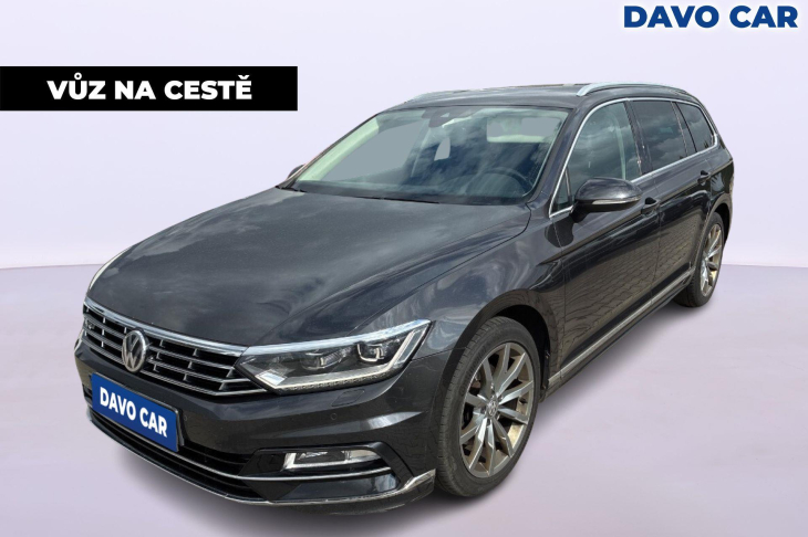 Volkswagen Passat 2,0 TDI DSG CZ Highline DPH