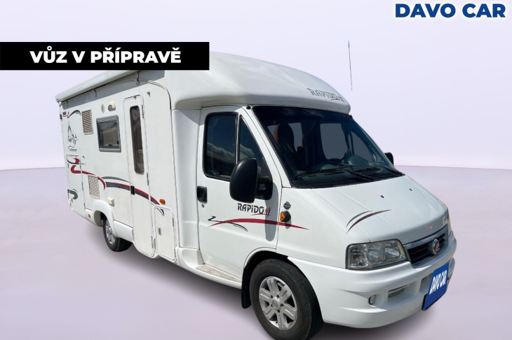 Rapido Ostatní 2,8 RAPIDO 244 763 F obytný automobil