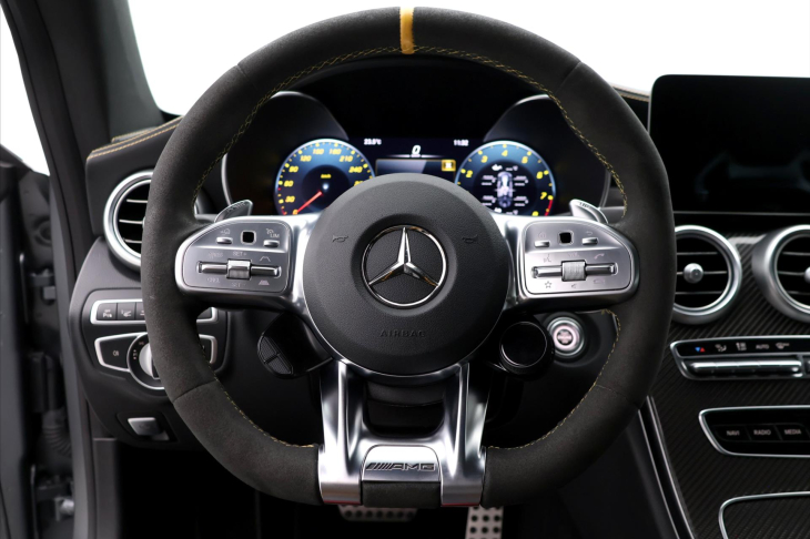Mercedes-Benz Třídy C 4,0 AMG 375kW DPH Záruka 63 S