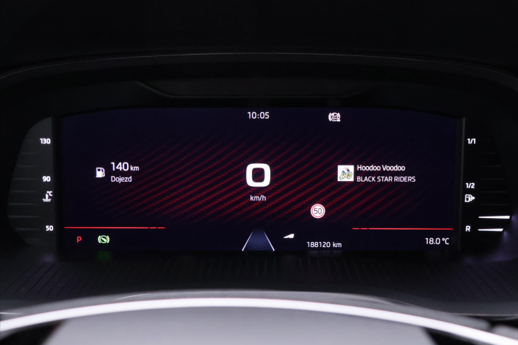 Škoda Octavia 2,0 TDI 147kW DSG 1.Maj DPH RS