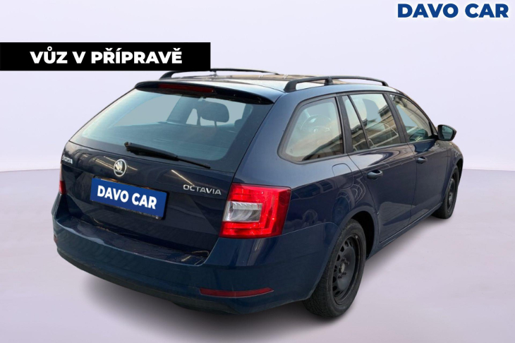 Škoda Octavia 1,6 TDI CZ Klimatizace DPH