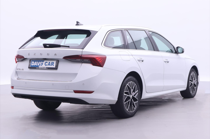 Škoda Octavia 2,0 TDI DSG Style Kůže Matrix
